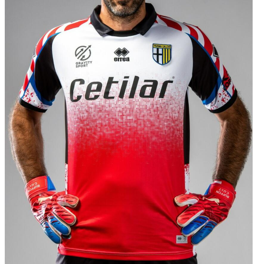 2021/22 Parma Calcio Anniversary Goalkeeper Soccer Jersey Shirt